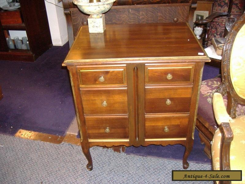 Mahogany Bachelors Chest Dresser Vintage Antique For Sale In