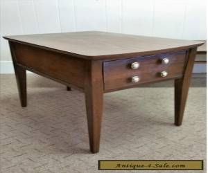 Item VINTAGE MID CENTURY MODERN COFFEE SIDE/END TABLES RETRO WOOD FAUX WOOD TOP for Sale