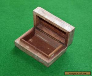 Item Vintage Wooden Trinket Box for Sale