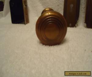 Item VintageSargent  Door Lock Set for Sale
