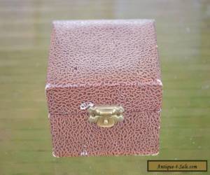 Item Antique EPNS AI Napkin Rings, ORIGINAL VINTAGE BOX  for Sale