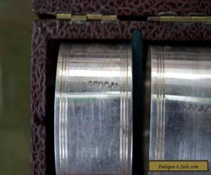 Item Antique EPNS AI Napkin Rings, ORIGINAL VINTAGE BOX  for Sale
