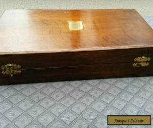 Item  Vintage Oak Cutlery box for Sale