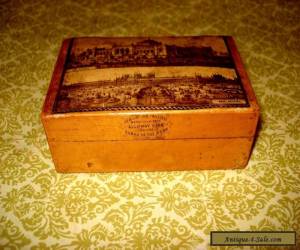 Item Antique  English Sycamore wooden box,circa 1890-00 for Sale