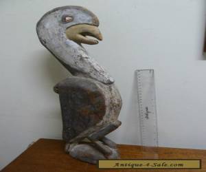 Item Papua New Guinea Yamok Village Spirit Bird mid century vintage for Sale