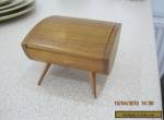 LOVELY,TRUE RETRO,SWEDISH TEAK WOODEN COFFEE TABLE,DESK TOP BOX,VGC for Sale