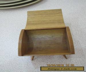 Item LOVELY,TRUE RETRO,SWEDISH TEAK WOODEN COFFEE TABLE,DESK TOP BOX,VGC for Sale