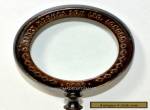 ANTIQUE STYLE HENRY HUGHES LONDON MAGNIFIER BRASS MAGNIFIER GIFT for Sale