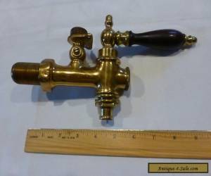 Item antique Brass Divert-er Valve Tap Spout Nozzle Combiner for Sale