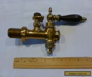 Item antique Brass Divert-er Valve Tap Spout Nozzle Combiner for Sale