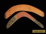 2 Aboriginal boomerangs from the Central desert  for Sale