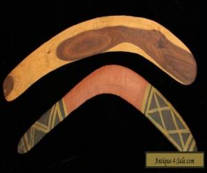 Item 2 Aboriginal boomerangs from the Central desert  for Sale