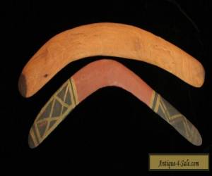 Item 2 Aboriginal boomerangs from the Central desert  for Sale