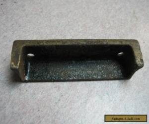 Item Antique Door Rim or Box Lock  keeper c1885 3 3/8  for Sale