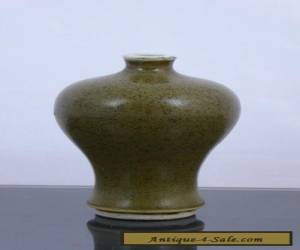 Item Quality Chinese 19th C Jianyao 'Hares Fur' Snuff Bottle / Vase for Sale