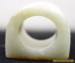 Item Jade Archer's Ring for Sale