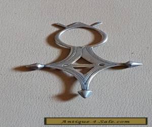 Item Tuareg Silver cross for Sale