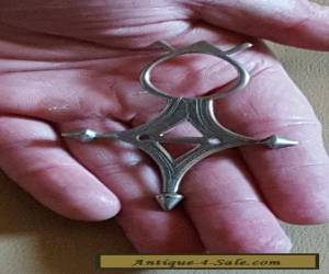 Item Tuareg Silver cross for Sale