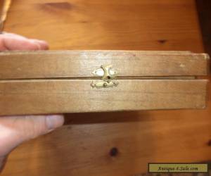 Item  vintage  wooden box  (needs work) for Sale