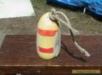 Old Lobster Pot, New England Fishing Buoy. Made in USA for Sale