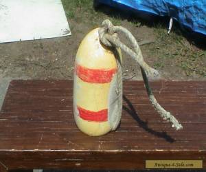 Item Old Lobster Pot, New England Fishing Buoy. Made in USA for Sale