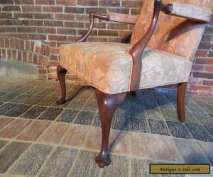 Item George III Style Mahogany Arm Chair 20th Century for Sale