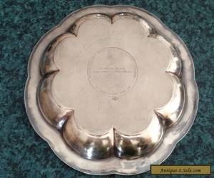 Item Gorham Silver Plated 9 inch Chinese Plate for Sale