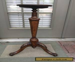 Item Antique 18th Century English Wood Side Table Stand for Sale