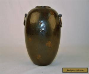Item Gyokusendo Vase- small two circle handle design for Sale