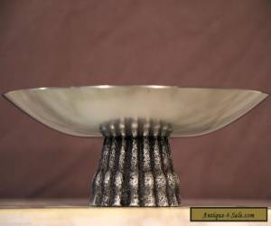 Item rare large signed WMF German STEEL TAZZA fruit bowl dish original good condition for Sale