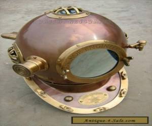 Item 18"SCUBA Divers Helmet Made By Anchor Engineering Germany 1921- Diving Helmet for Sale