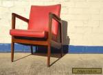 Vintage Gunlocke Lounge Chair in the style of Risom ~ Mid Century Modern  for Sale