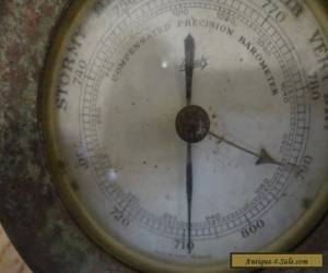 Item Antique/vintage schatz ships clock and barometer for Sale