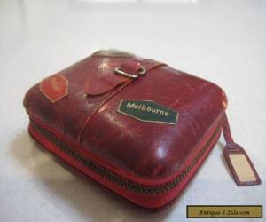 Item Fascinating Novelty Old Vintage "Suitcase"Travel Alarm Clock,  Germany for Sale