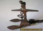 RARE GENUINE ANTIQUE SALESMANS SAMPLE of a SHIPS ANCHOR for Sale
