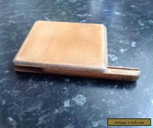 Item Vintage wooden cigarette box. for Sale