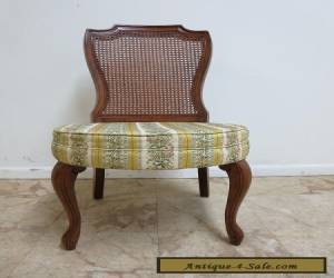 Item Vintage French Regency Carved Louis XV Side Desk Chair  for Sale
