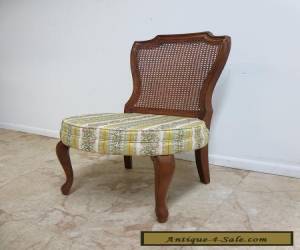 Item Vintage French Regency Carved Louis XV Side Desk Chair  for Sale