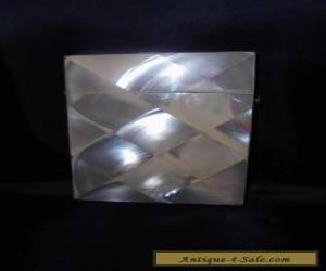 Item Antique Collectable 1880 Circa Victorian Mother Of Pearl Card Case for Sale