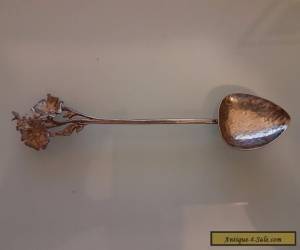 Item Vintage Harris & Son Silver Spoon Leschinault design for Sale