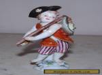 Meissen Painted Porcelain Cherub Figure 'Fisherman' late 19th century  for Sale