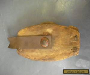 Item Antique pulley for Sale