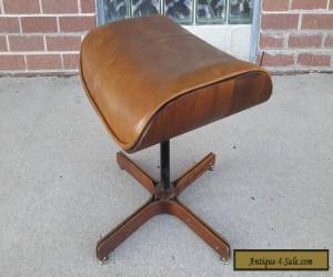 Item Mid Century Modern George Mulhauser Mr. Chair Footstool by Plycraft #2 for Sale