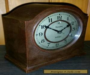 Item Vintage Genalex bakelite clock. Made in England.  for Sale