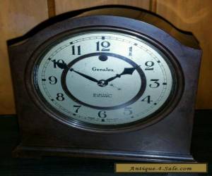 Item Vintage Genalex bakelite clock. Made in England.  for Sale
