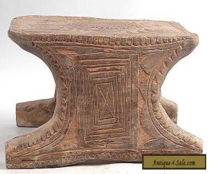 Item CARVERS STOOL FROM APRIL RIVER AREA OF PAPUA NEW GUINEA  for Sale