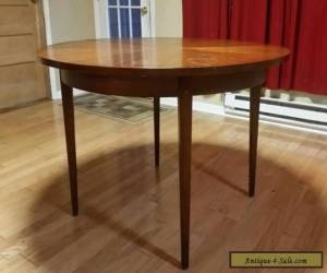 Item Vintage American Martinsville Mid Century Danish Modern Starburst Dining Table for Sale