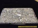 Solid Silver Box - Sheffield - 1898 for Sale