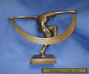 Item Art Deco Bronze Dancing Nude After Denis for Sale