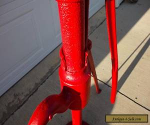 Item COLUMBIANA HAND WELL PUMP for FARM GARDEN OLD 43+ inches. for Sale